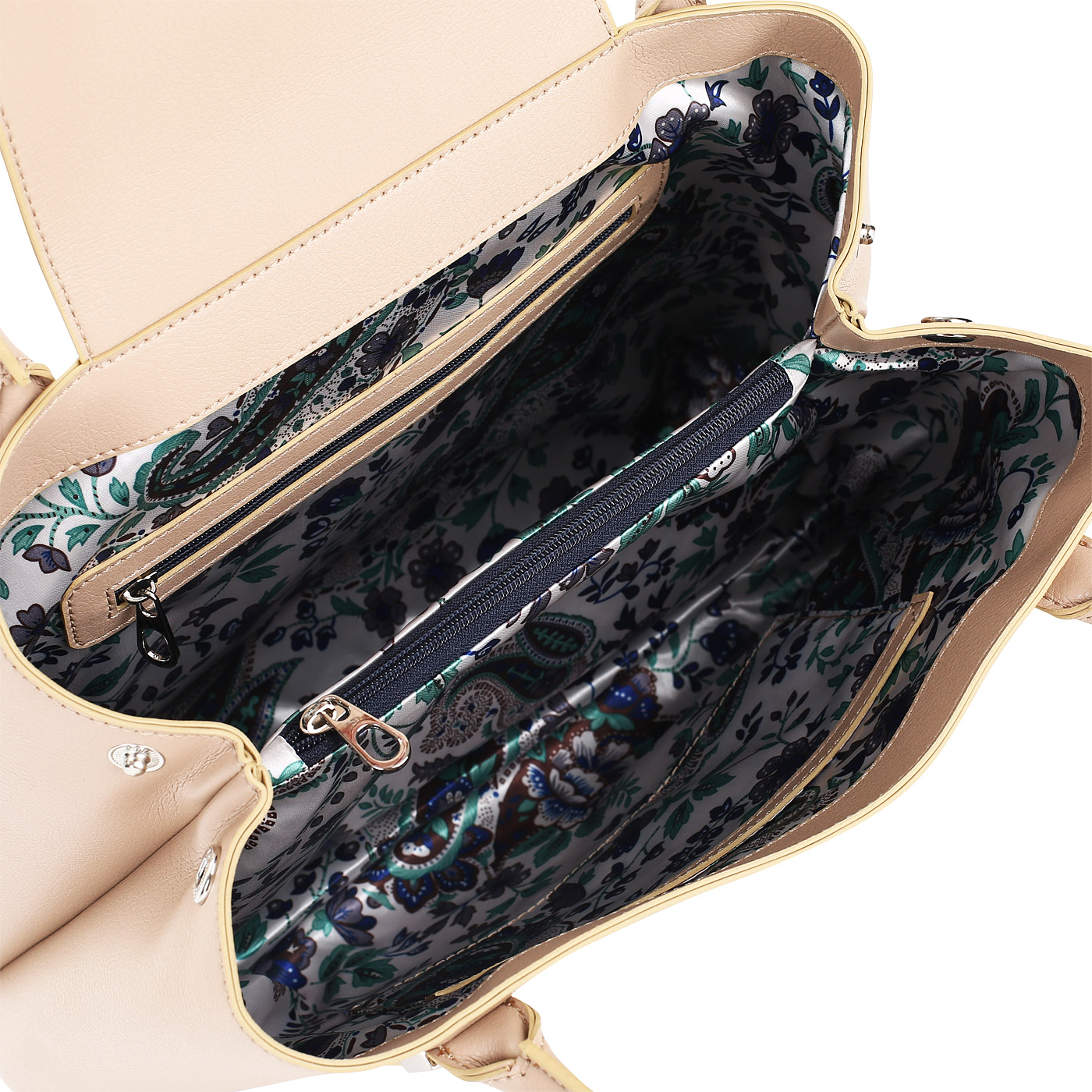 Классическая сумка с двумя отделами Chatte 