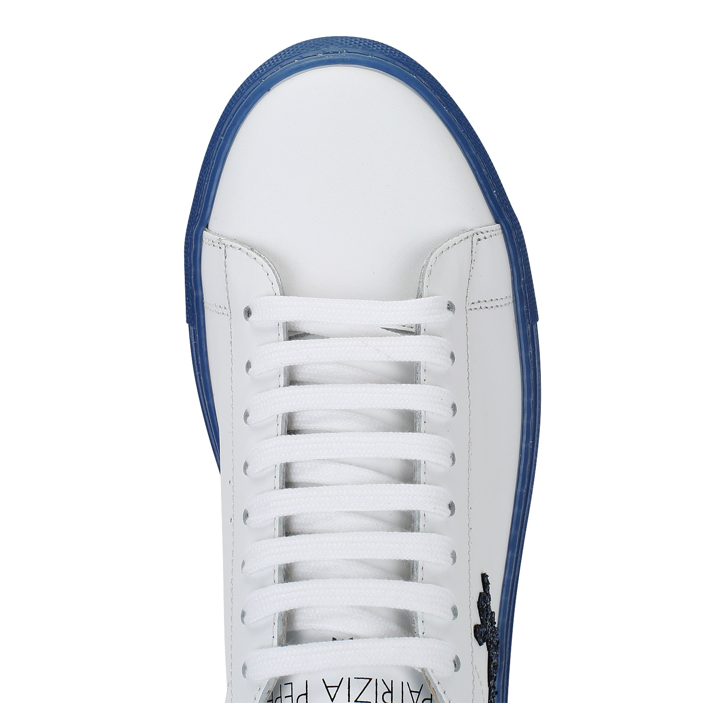 Женские кеды на шнуровке Patrizia Pepe Pepe soft 2V8807/A2GX_bianco ...