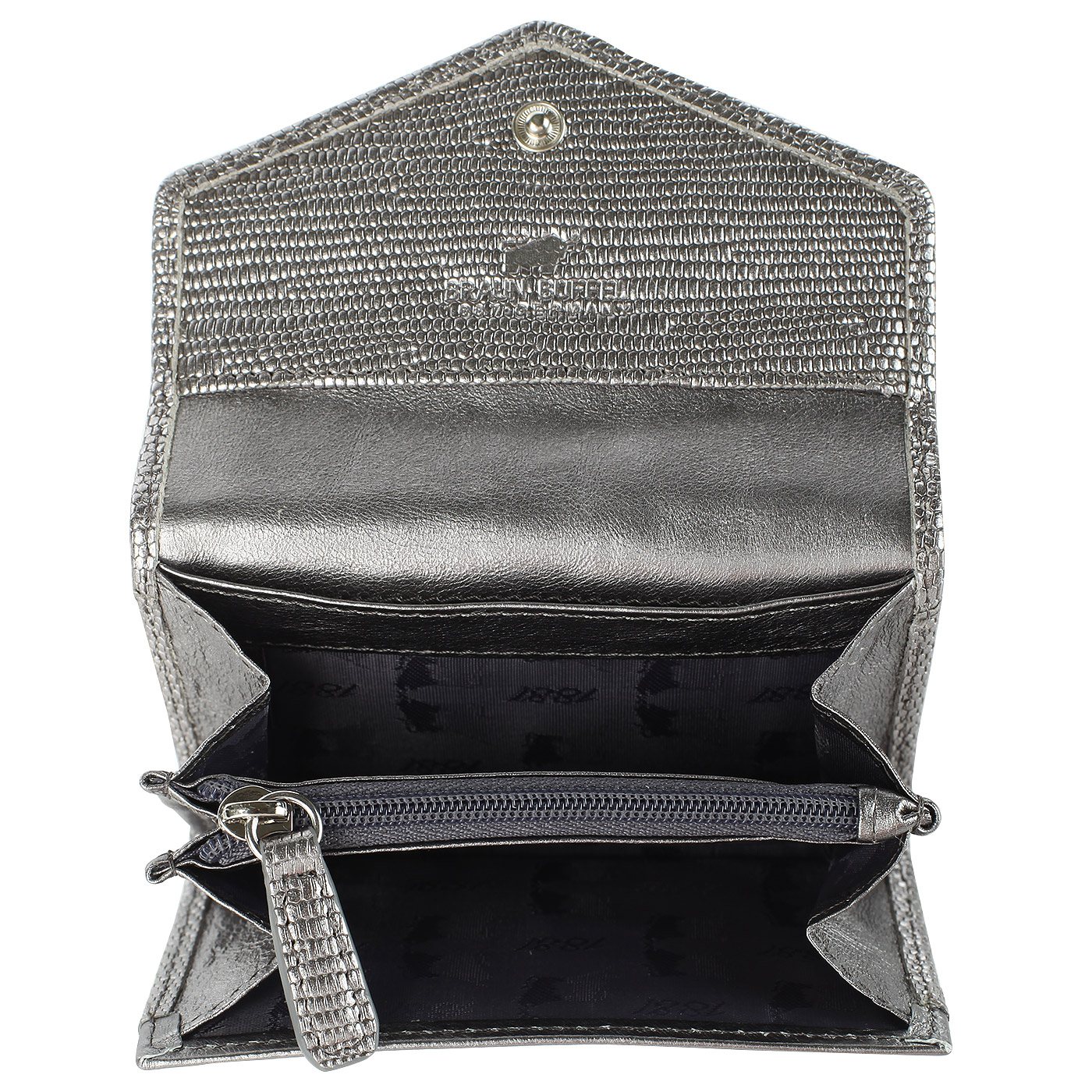 Компактное кожаное портмоне Braun Buffel Hollywood