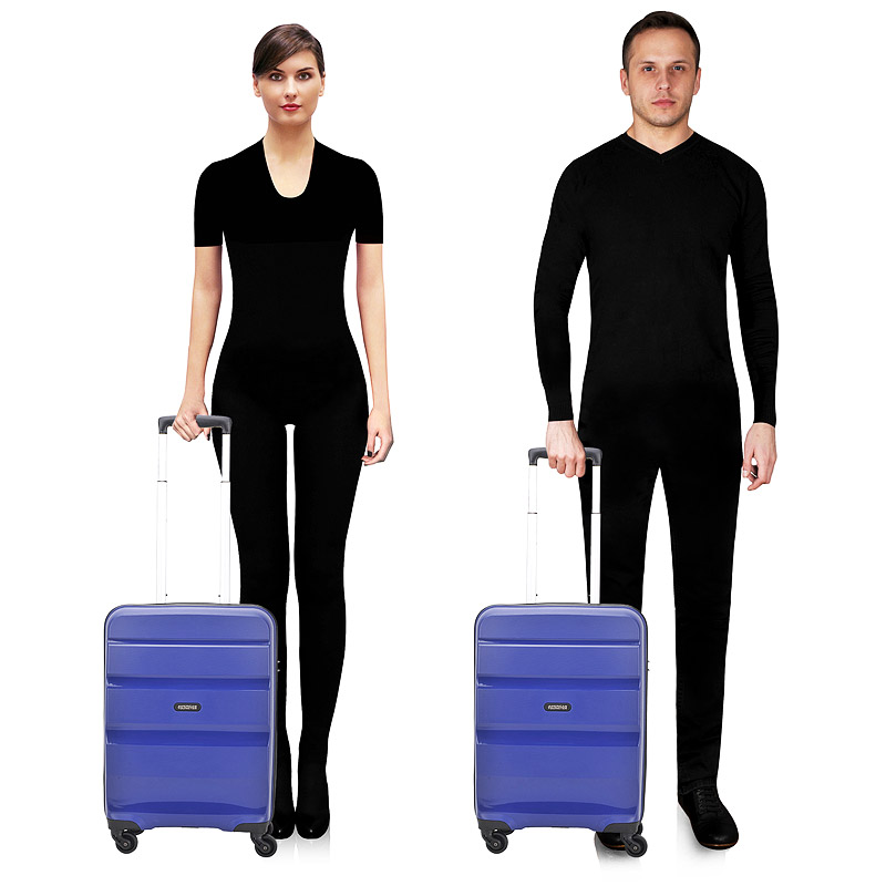 Чемодан для ручной клади из полипропилена American Tourister Bon Air