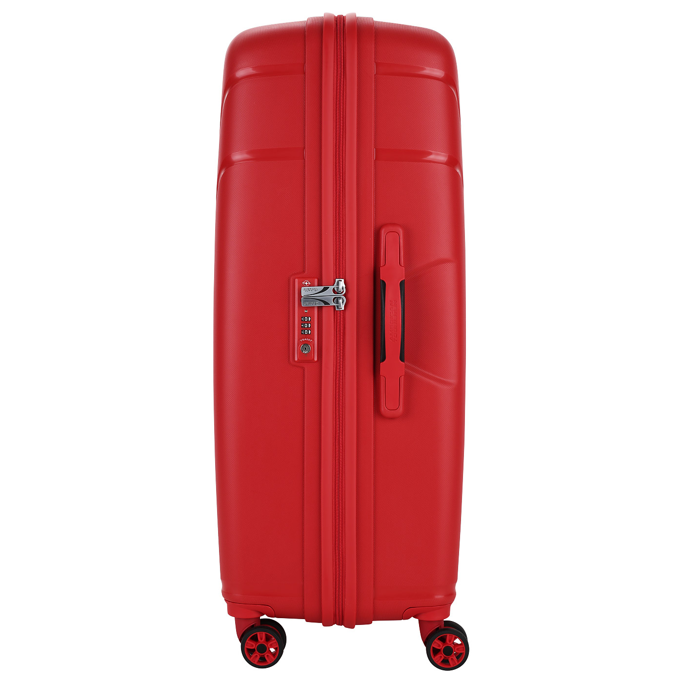 Вместительный чемодан на колесах American Tourister Skytracer