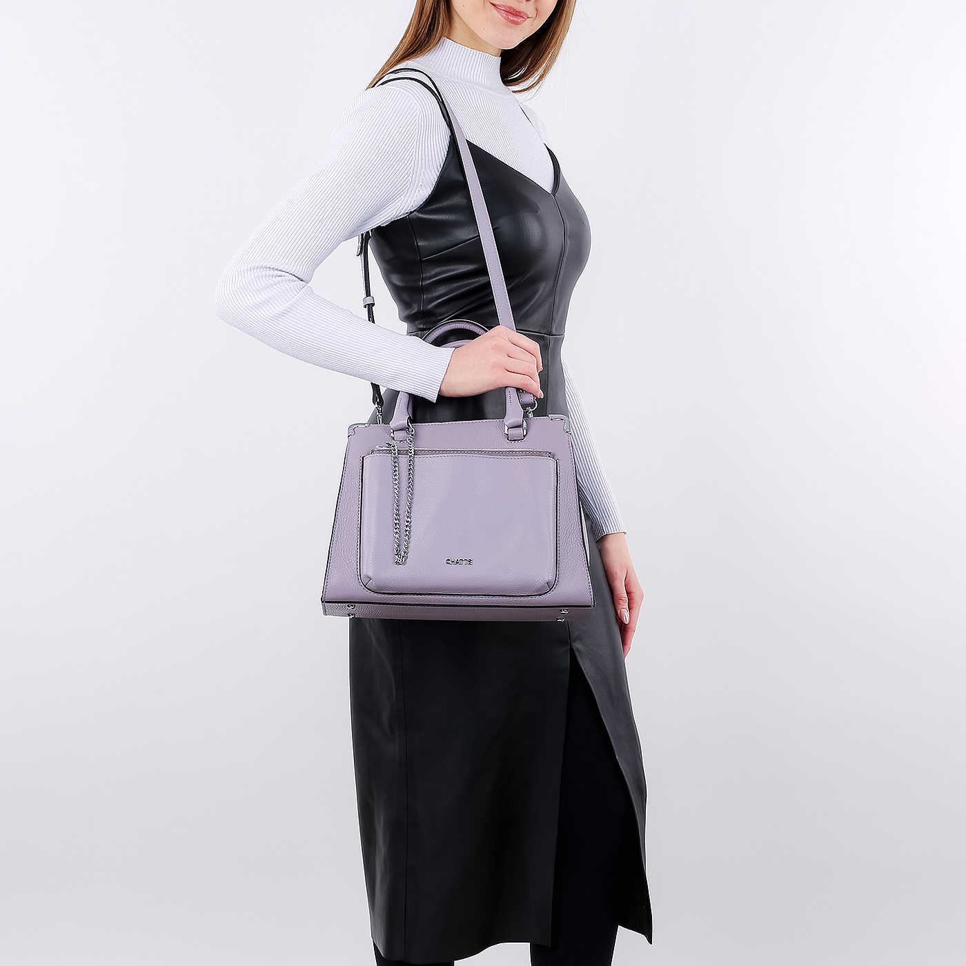 Сумка из натуральной кожи Chatte Marseille