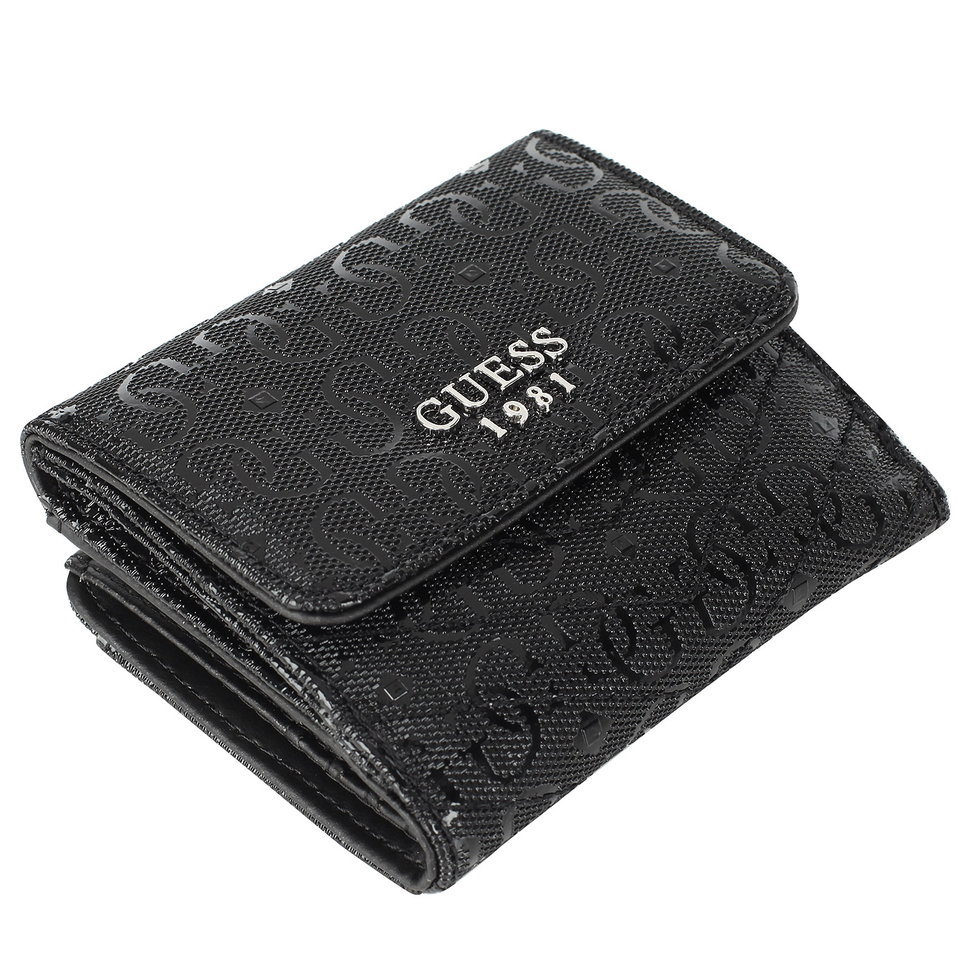 Маленькое портмоне с двумя отделами Guess Halley
