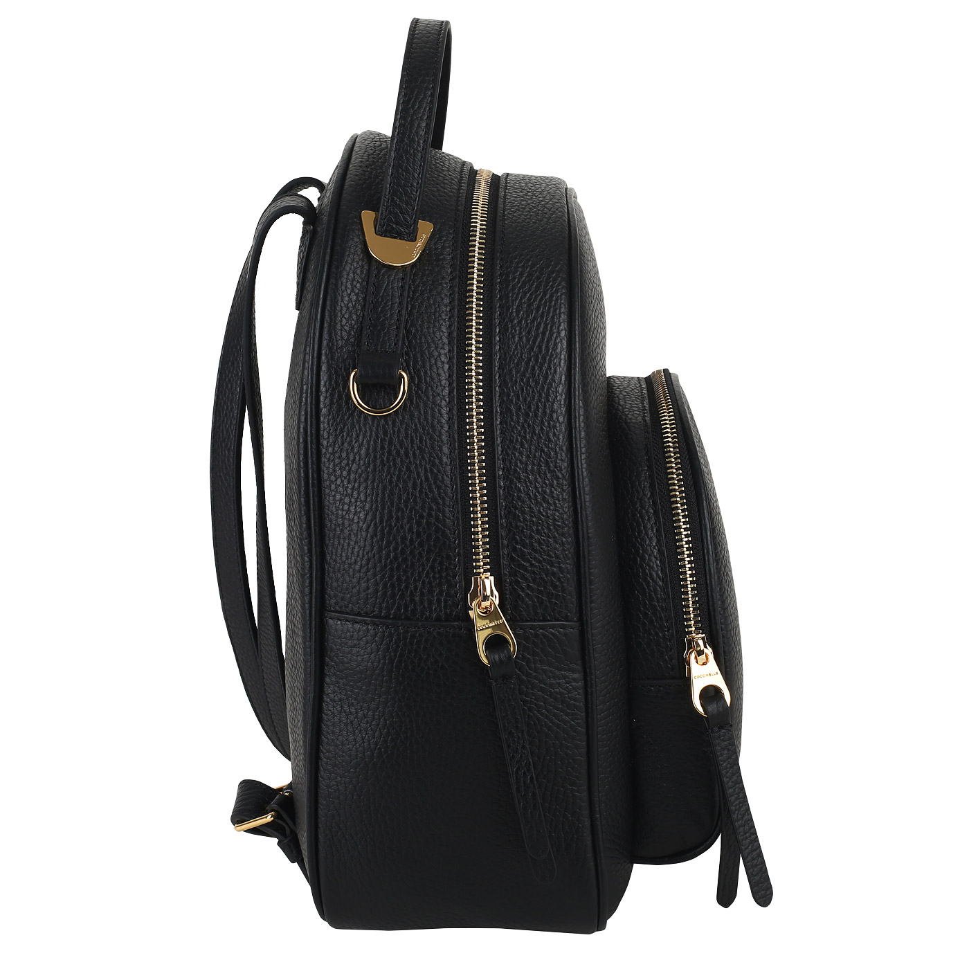 Городской кожаный рюкзак Coccinelle Lea