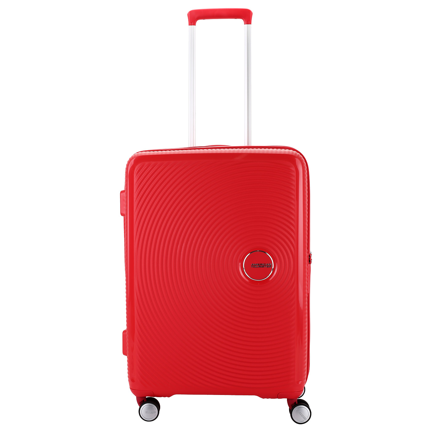 Чемодан средний M из полипропилена с кодовым замком American Tourister Soundbox