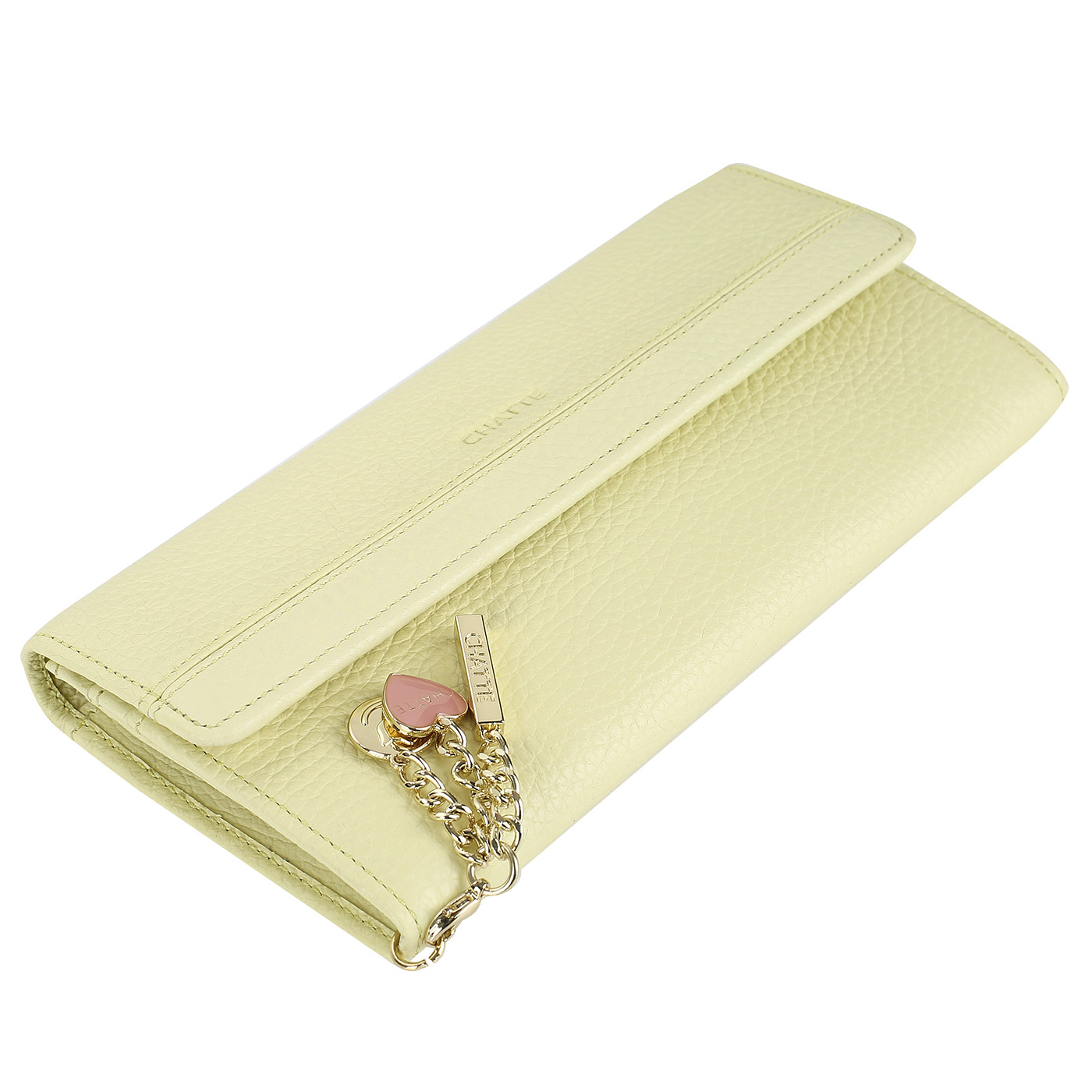 Кожаное портмоне Chatte Amelie