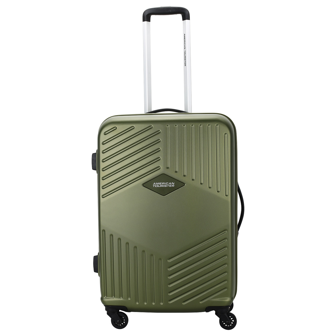 Чемодан средний M из ABS-пластика с кодовым замком American Tourister Trillion