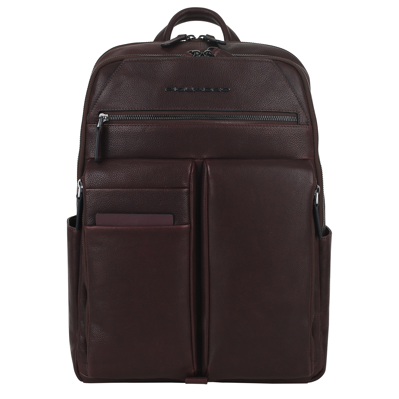 Кожаный рюкзак Piquadro Paavo CA6029S122/TM - 2000558368858 коричневый ...