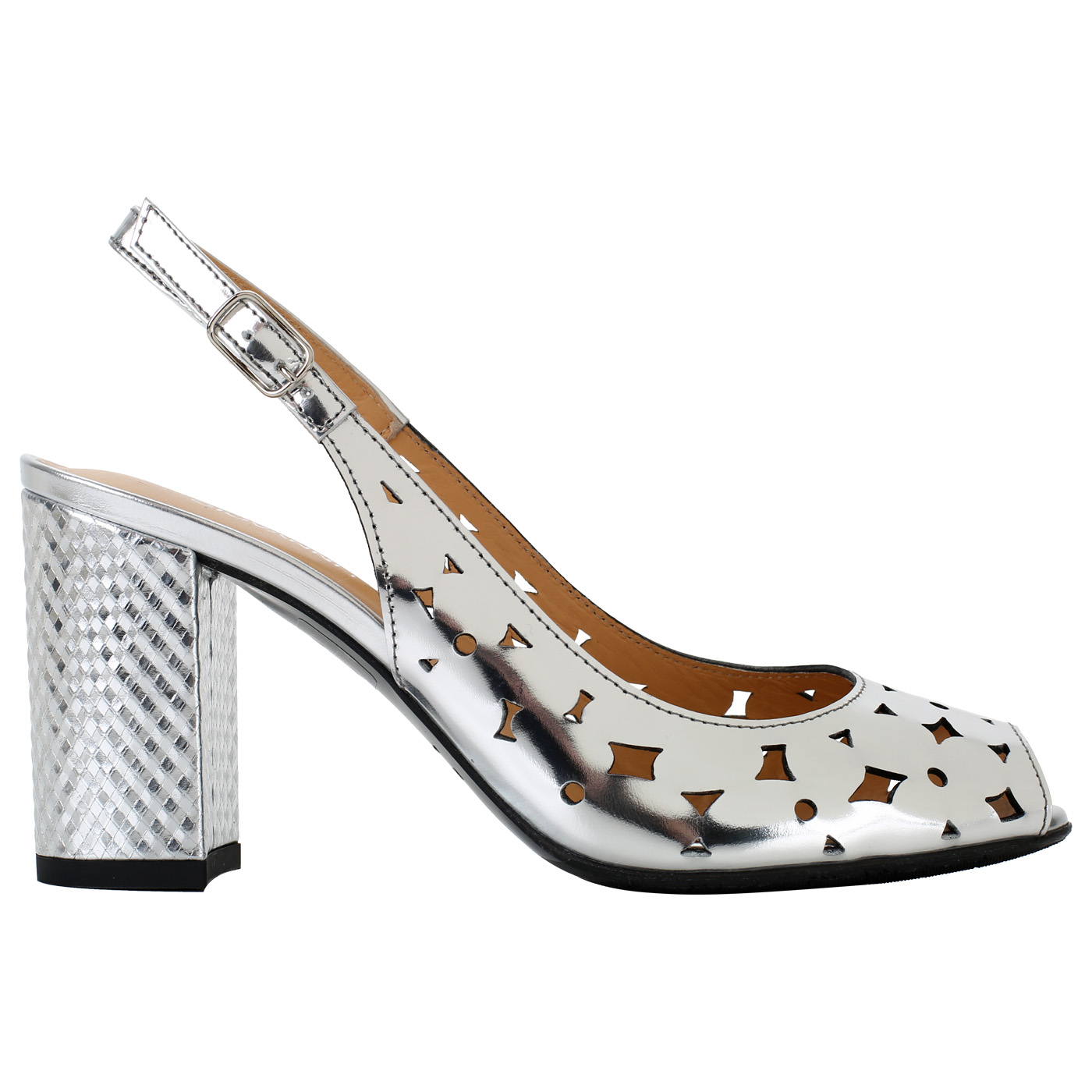 Женские серебряные босоножки Giovanni Fabiani G4642_argento*40-i ...