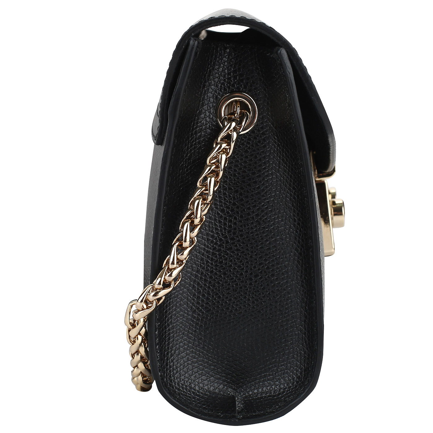 Черная сумочка-клатч Furla Metropolis