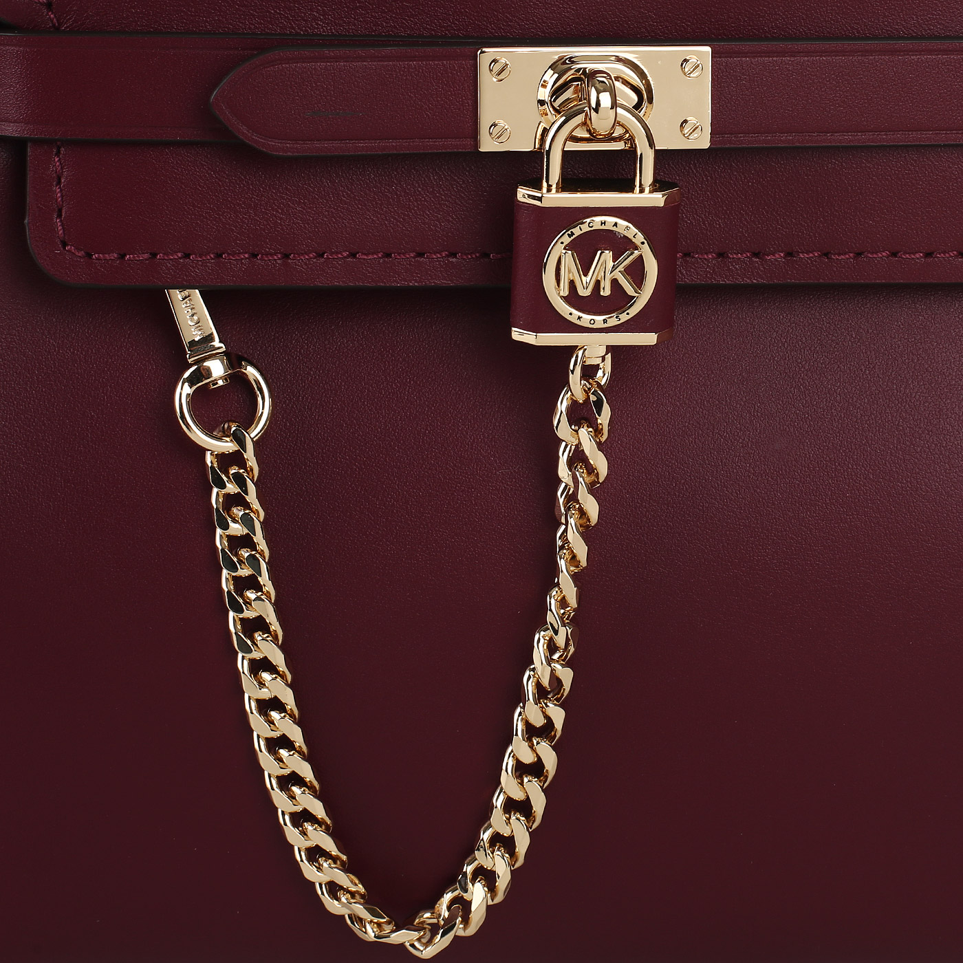 Сумка из гладкой кожи Michael Kors Hamilton Legacy