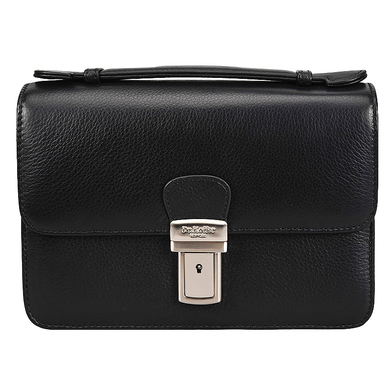 Dr. Koffer Мужская кожаная барсетка