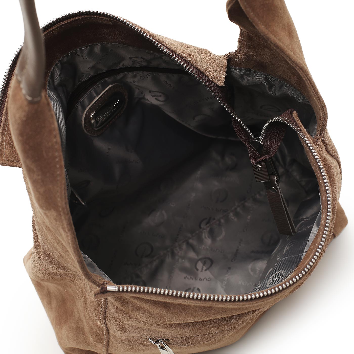 Кожаная сумка Curanni 