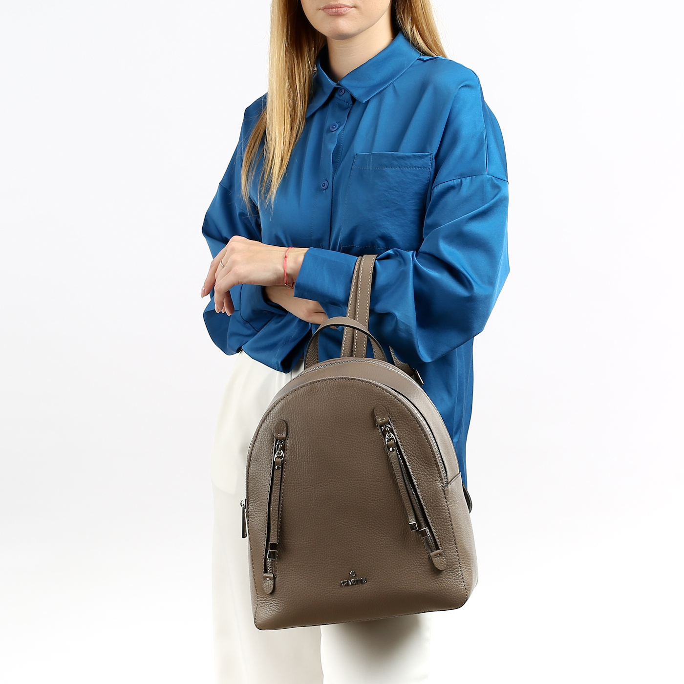 Кожаный рюкзак Chatte Marseille