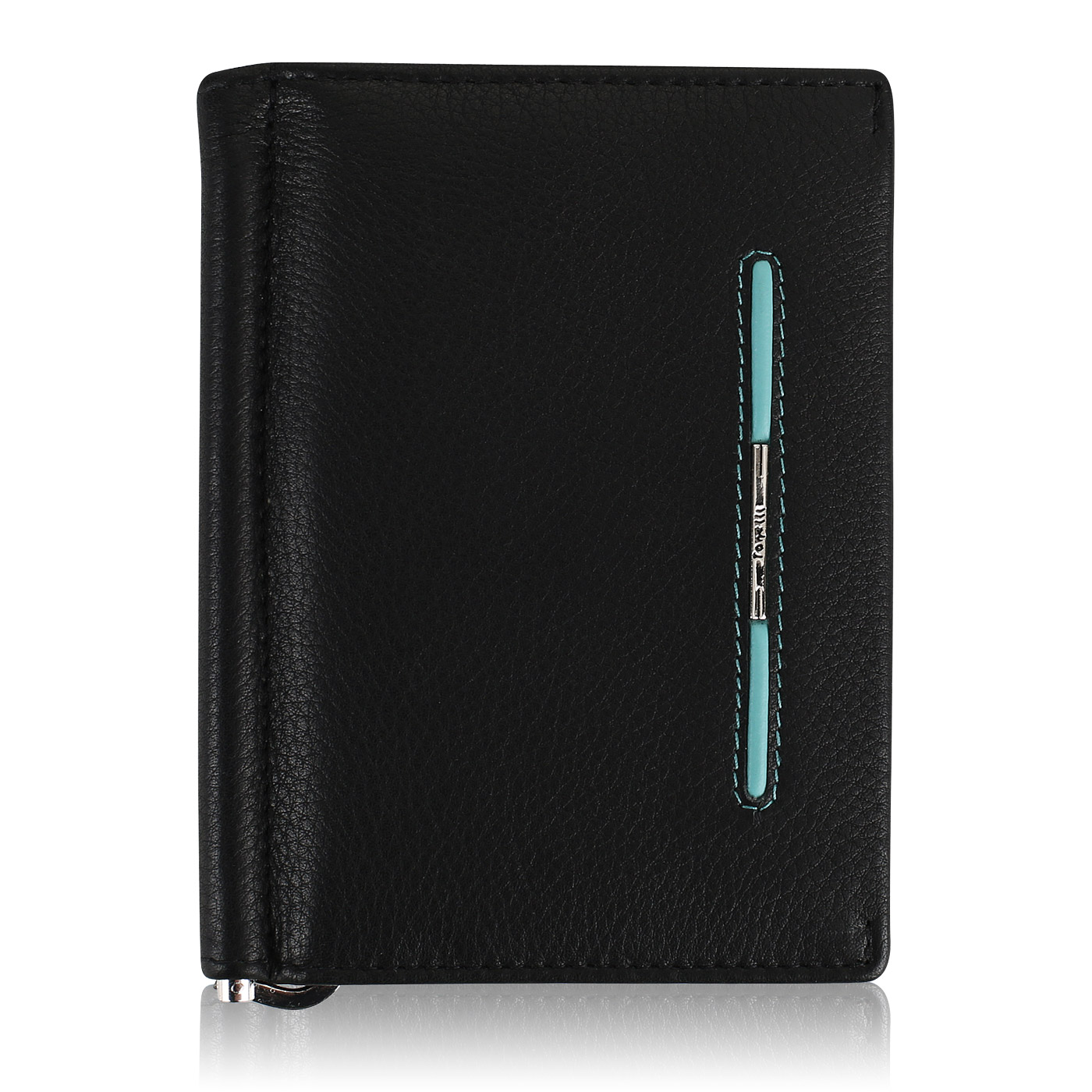 Зажим для денег Tonelli Inserto 7884_nero/azzurro_pc - 2000558333511 ...