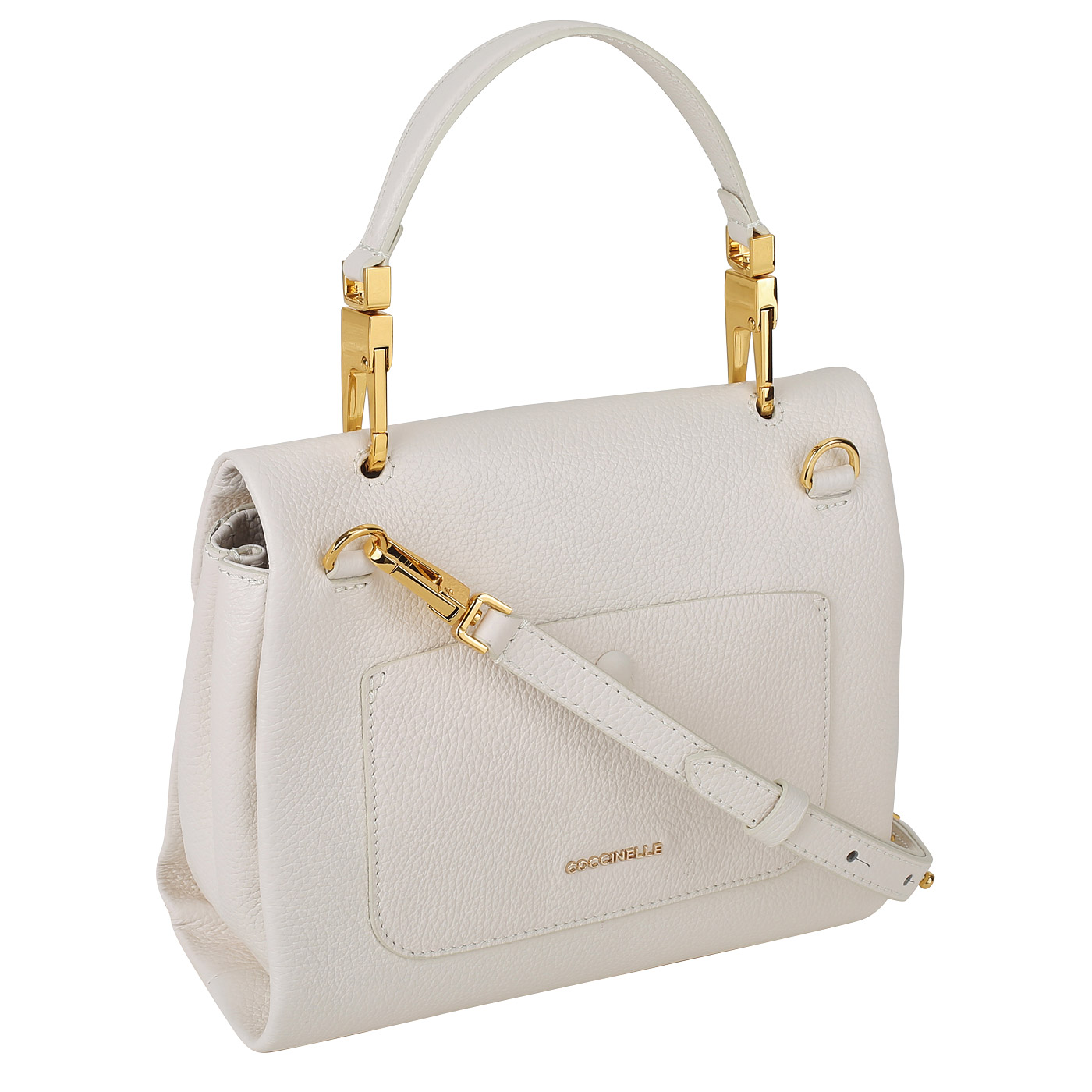 Кожаная сумка Coccinelle CoccinelleOfirenze Soft