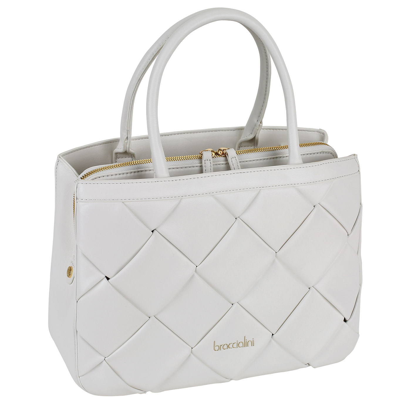 Плетеная сумка Braccialini Icons