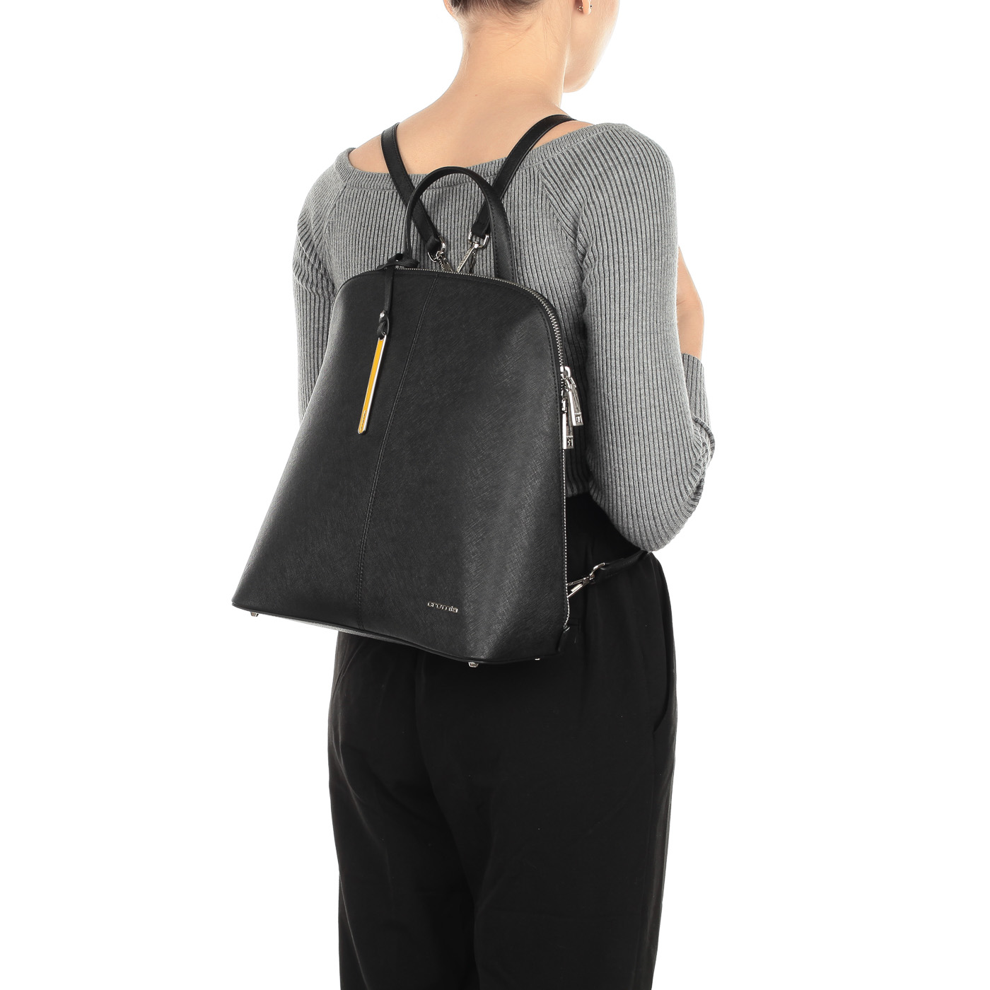 Женский рюкзак из сафьяновой кожи Cromia Perla