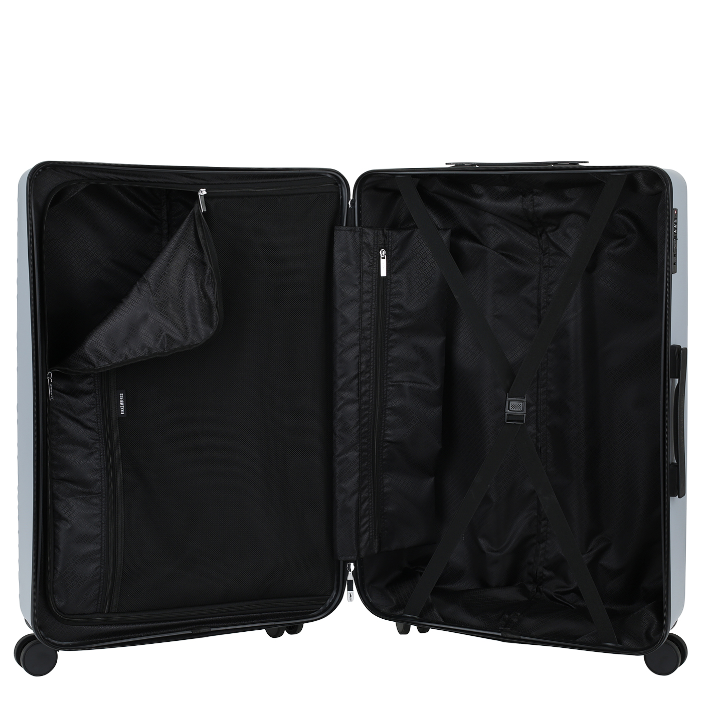 Чемодан большой L из ABS-пластика Bikkembergs Yugine