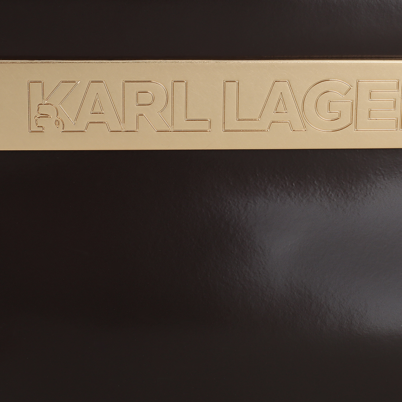 Кожаная сумка Karl Lagerfeld Kross