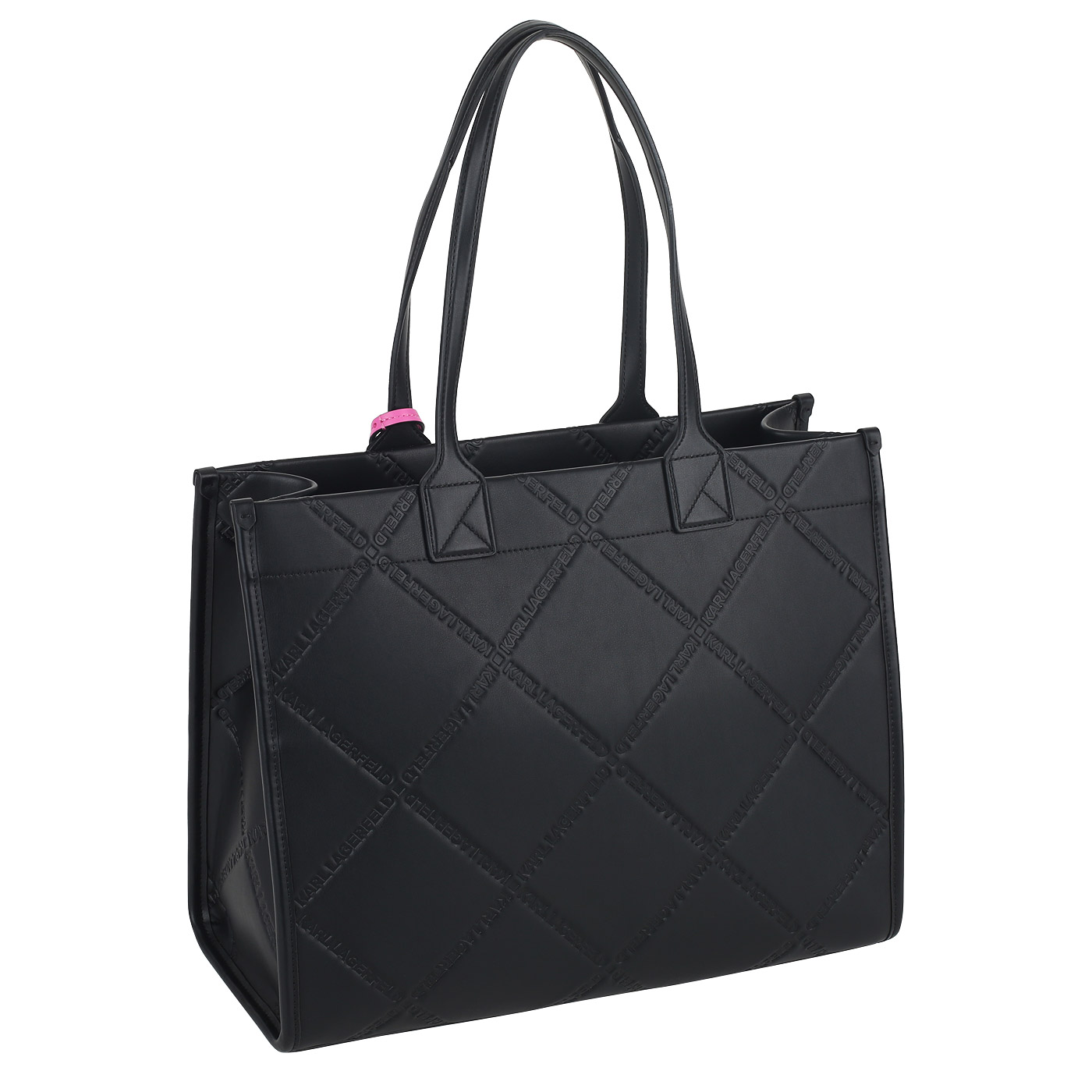 Сумка с длинными ручками Karl Lagerfeld Skuare