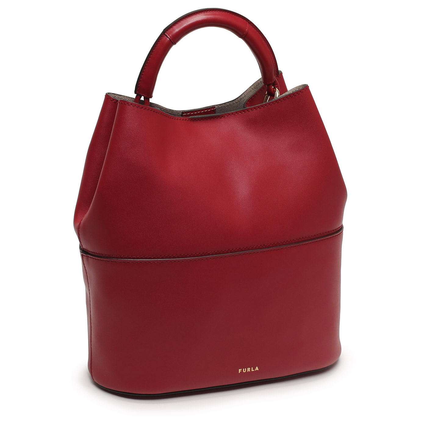 Кожаная сумка Furla Sfera