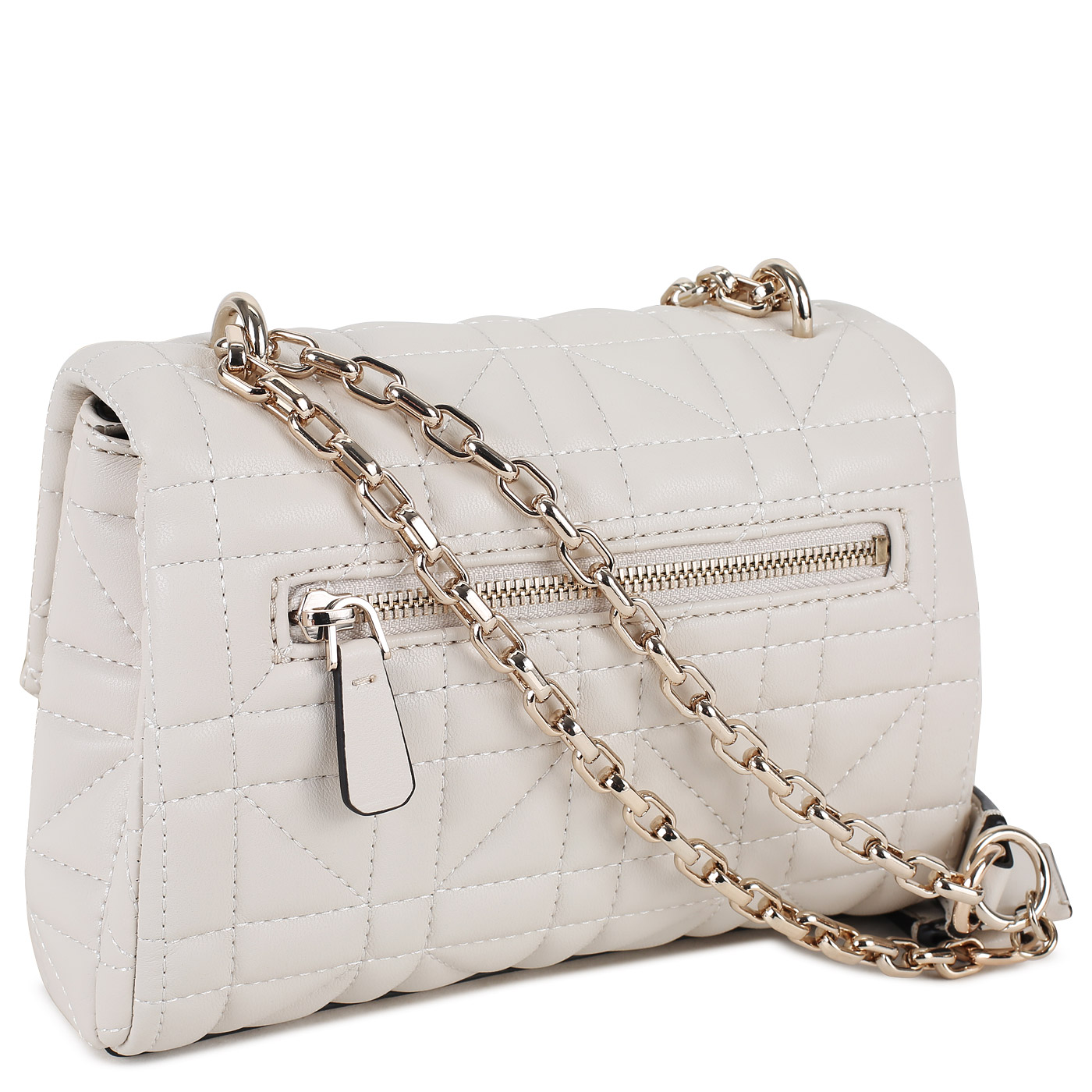 Сумка с ручками-цепочками Guess Assia