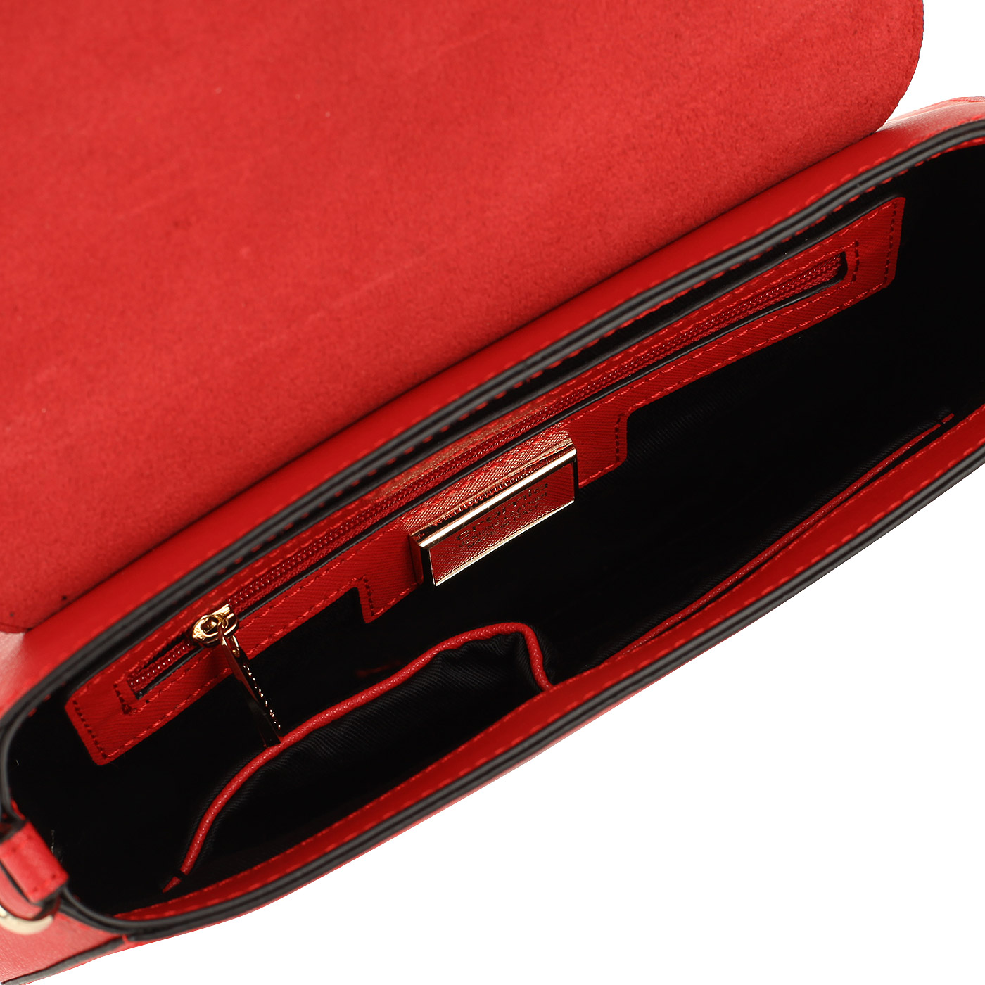 Сумочка-седло с принтом Cromia Esta