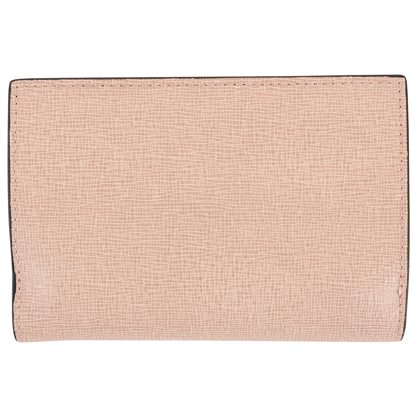 Розовое портмоне из натуральной сафьяновой кожи Furla Babylon