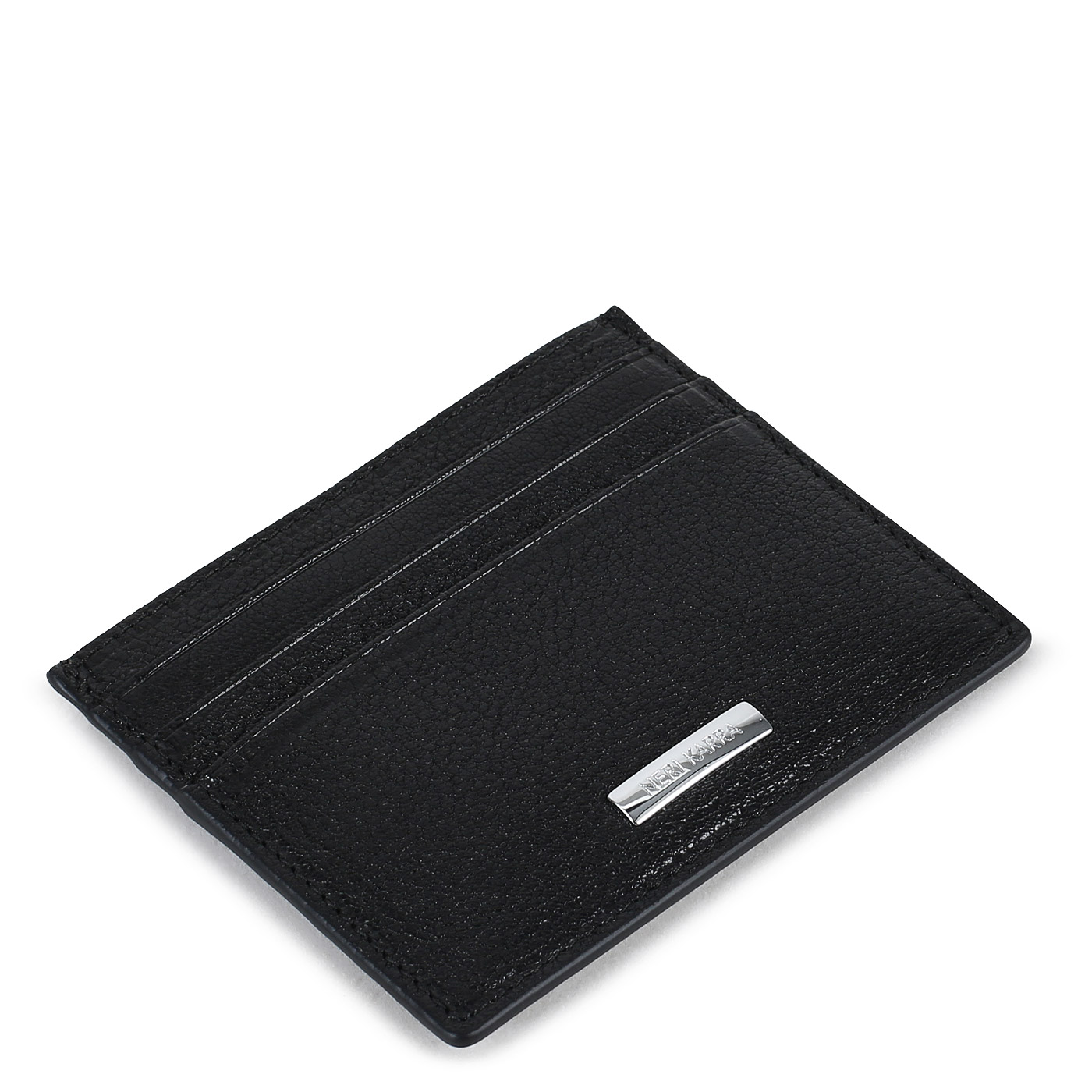 Кожаная визитница Neri Karra 