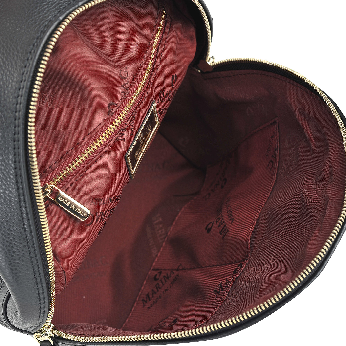 Женский кожаный рюкзак Marina Creazioni 