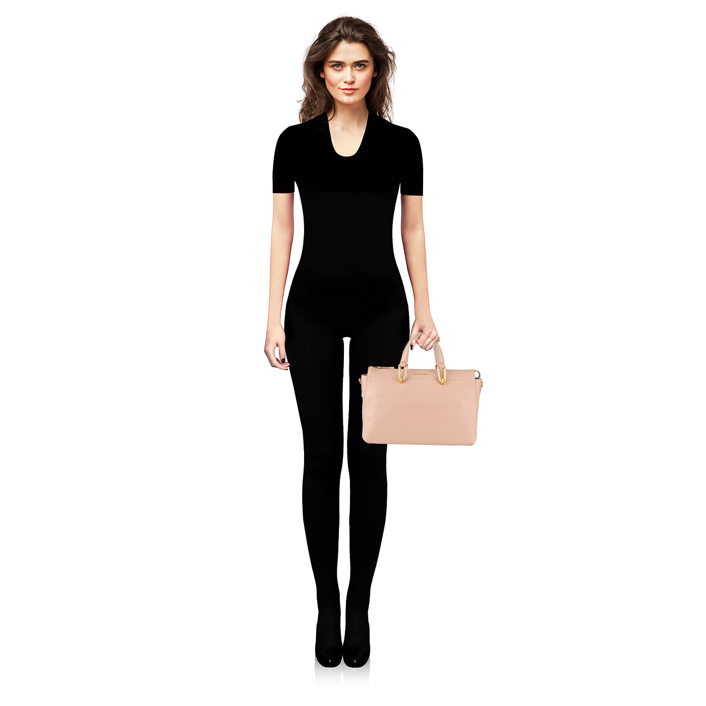 Женская кожаная сумка Coccinelle Liya