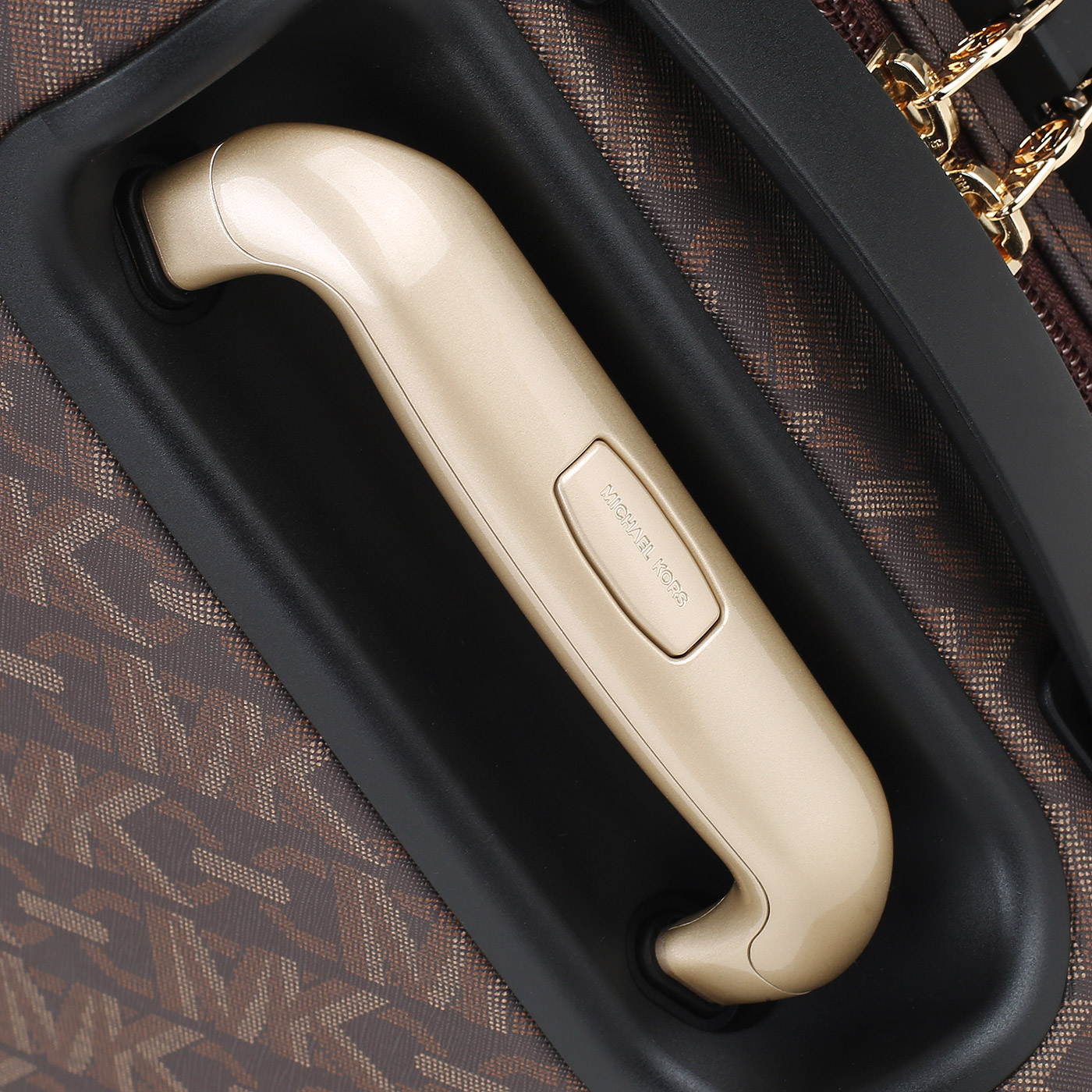 Чемодан маленький S тканевый Michael Kors Travel