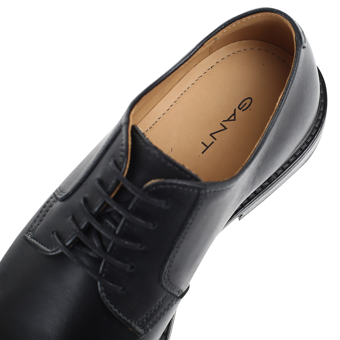 Мужские полуботинки из натуральной кожи Gant Ricardo 16631491_black*41 ...
