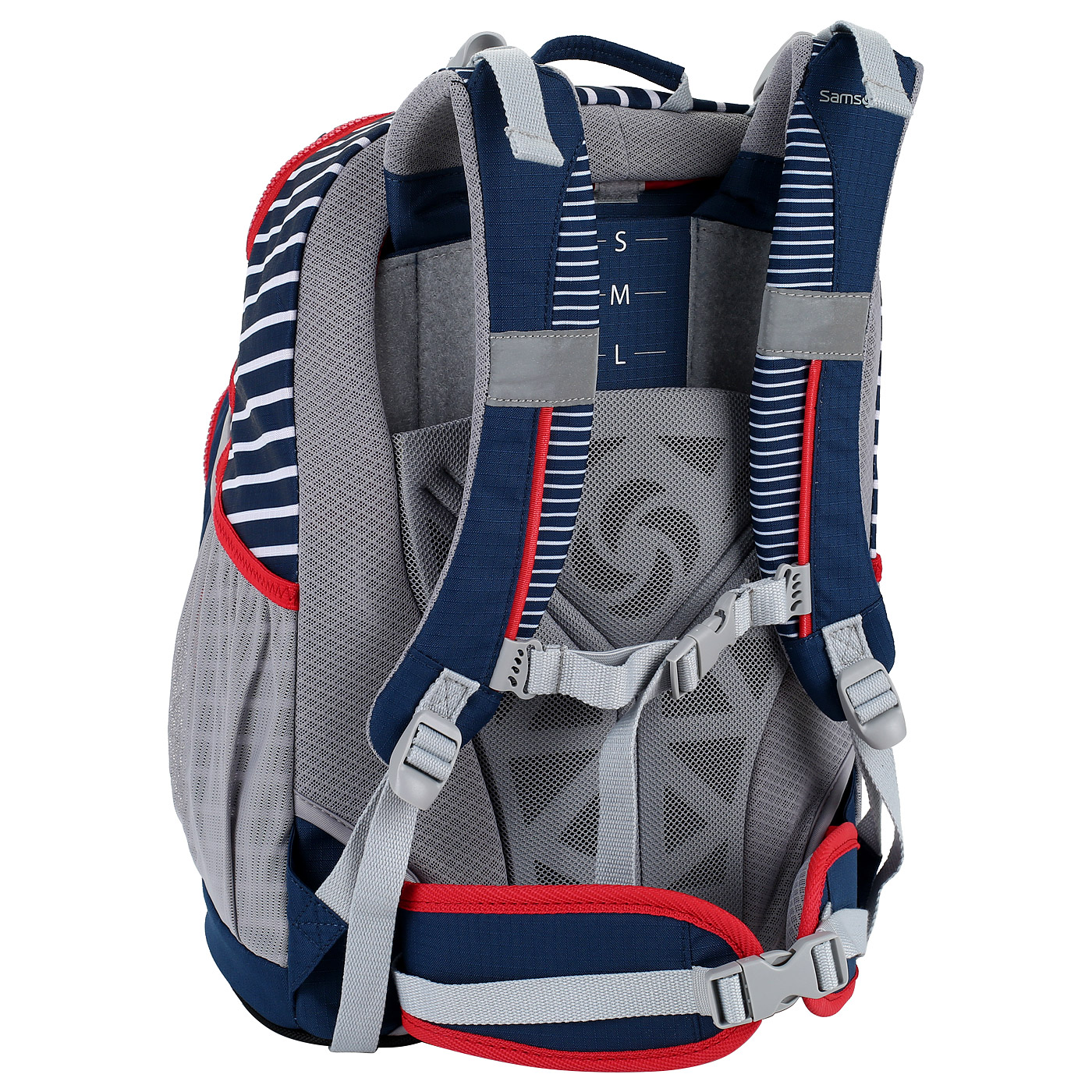 Вместительный детский рюкзак Samsonite Sam Ergofit CH111002 ...