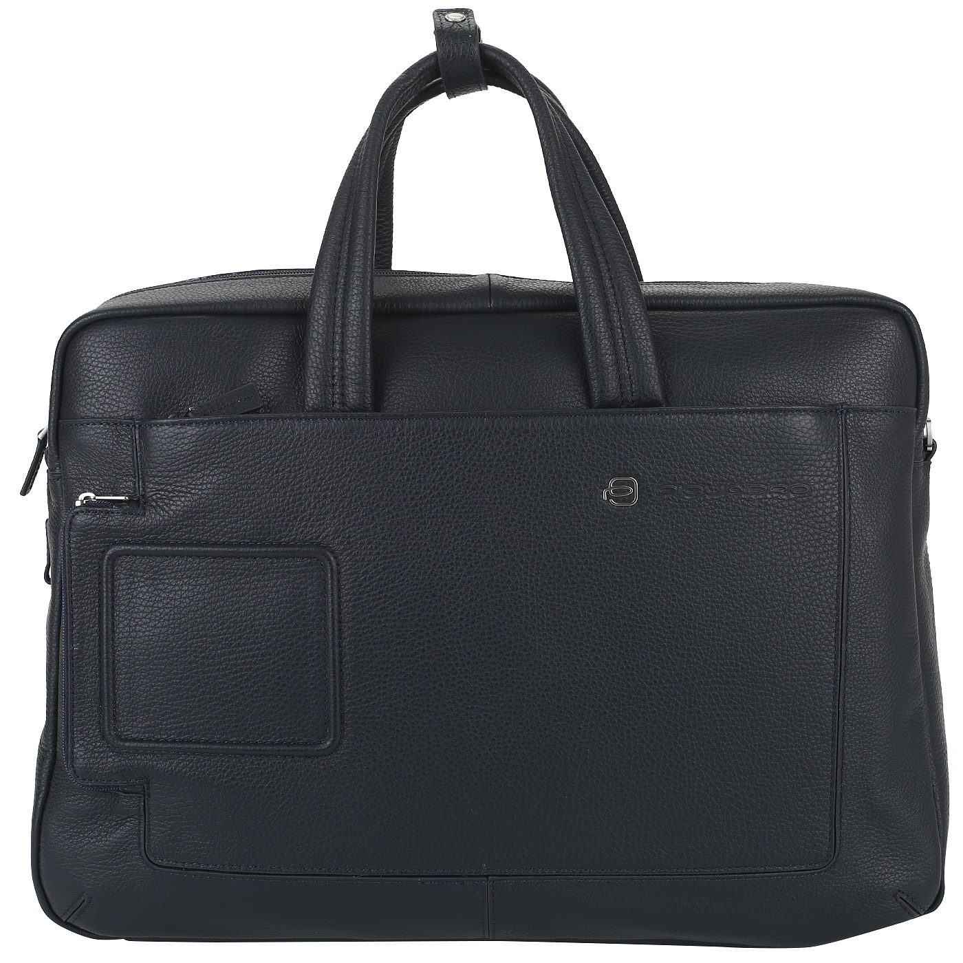 Деловая сумка с плечевым ремнем Piquadro Vibe OUTCA3147VI/BLU - 2000558058797 синий натуральная кожа 43 x 31,5 x 10 Цена 39675 руб. купить в интернет-магазине PanChemodan.ru в Ростове-на-Дону