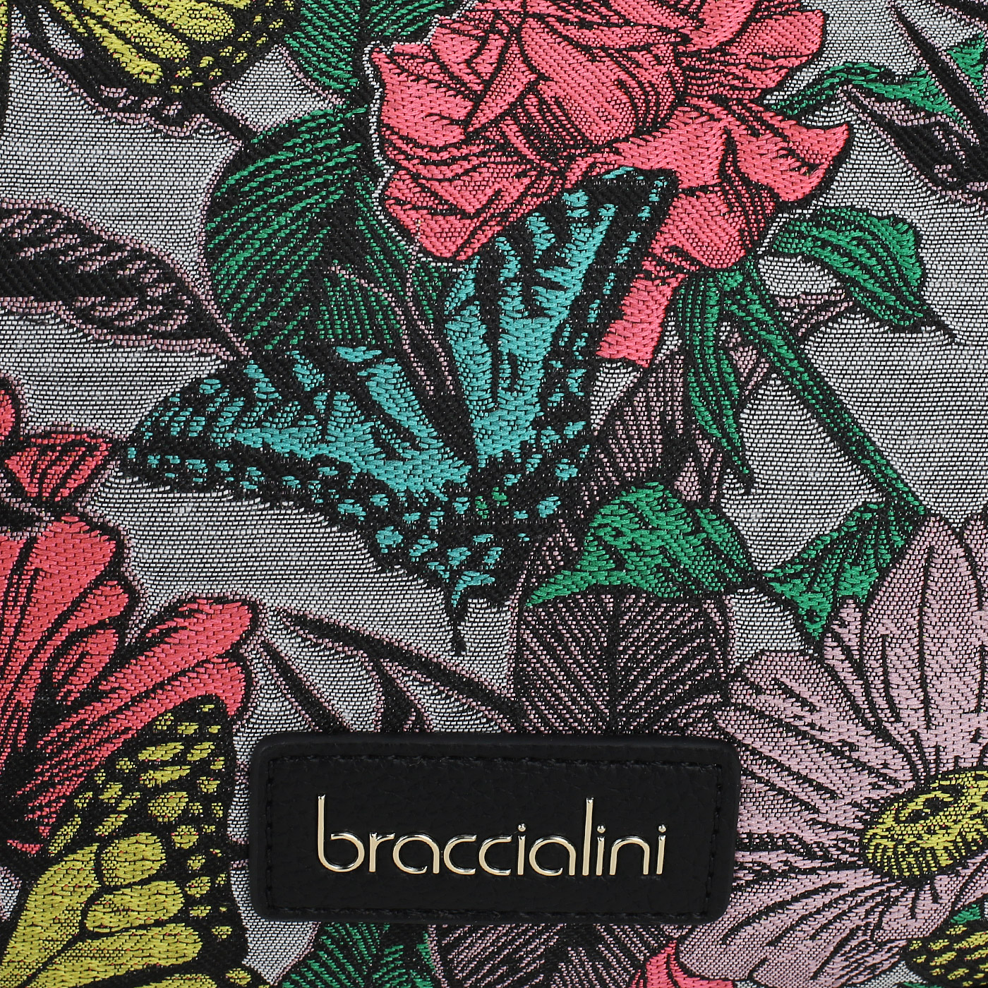 Сумка с плечевым ремешком Braccialini Jacquard