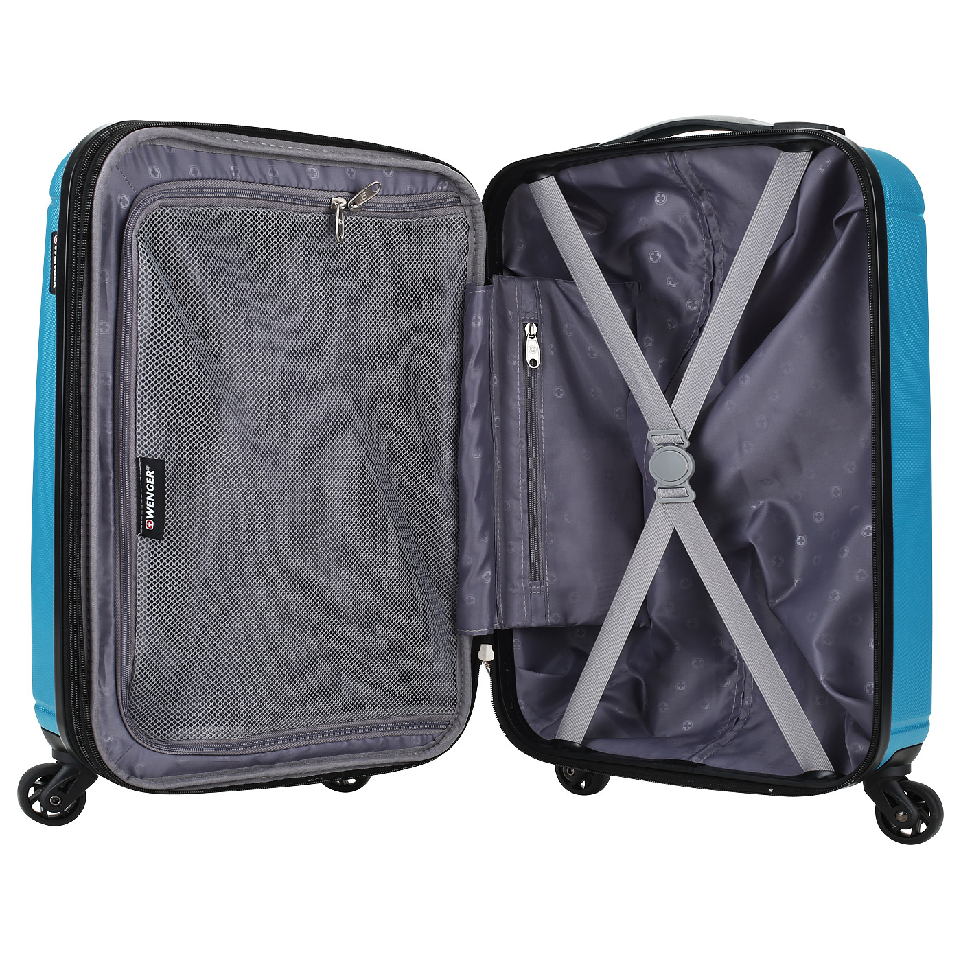 Чемодан маленький S из ABS-пластика Wenger Uster