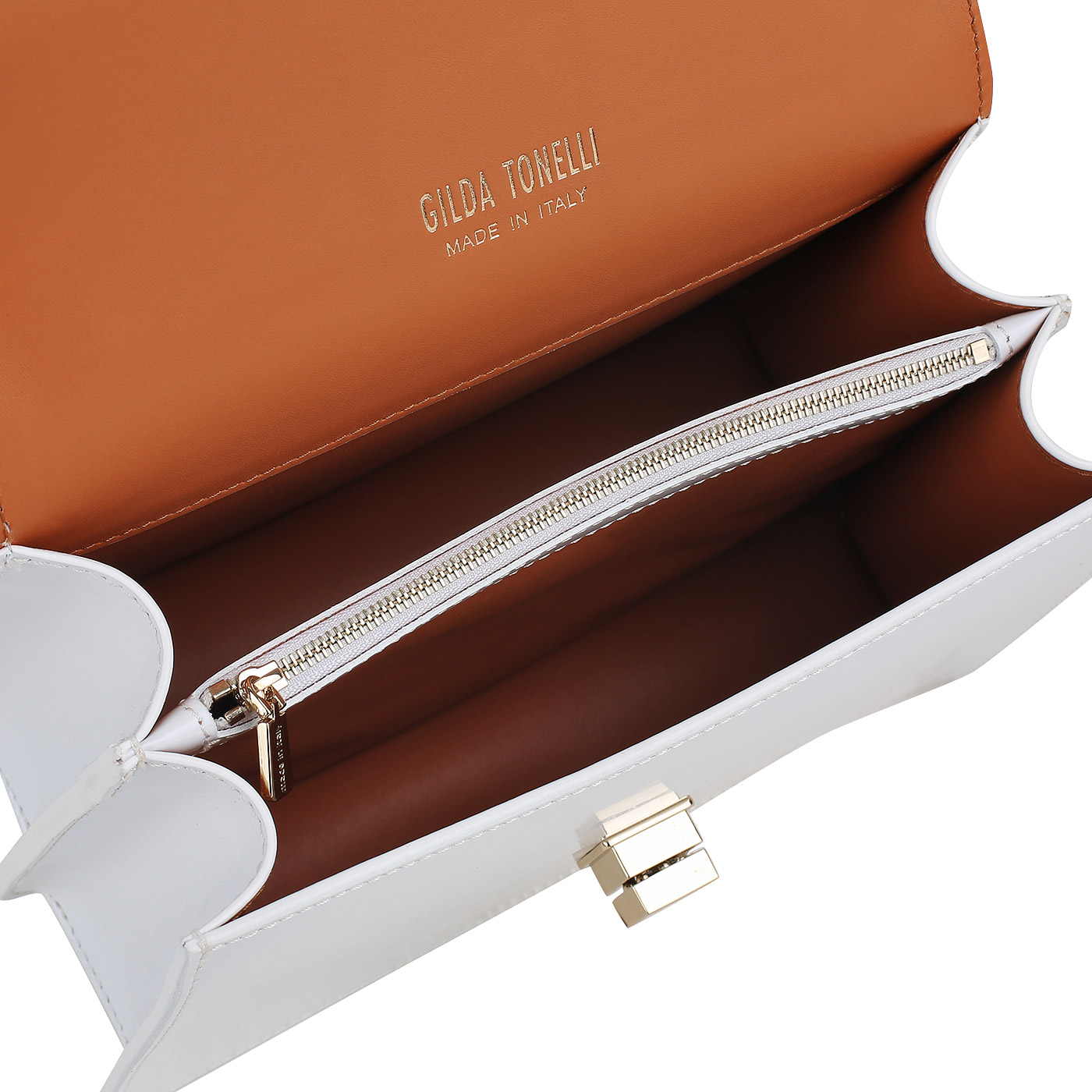 Кожаная сумка Gilda Tonelli Pad
