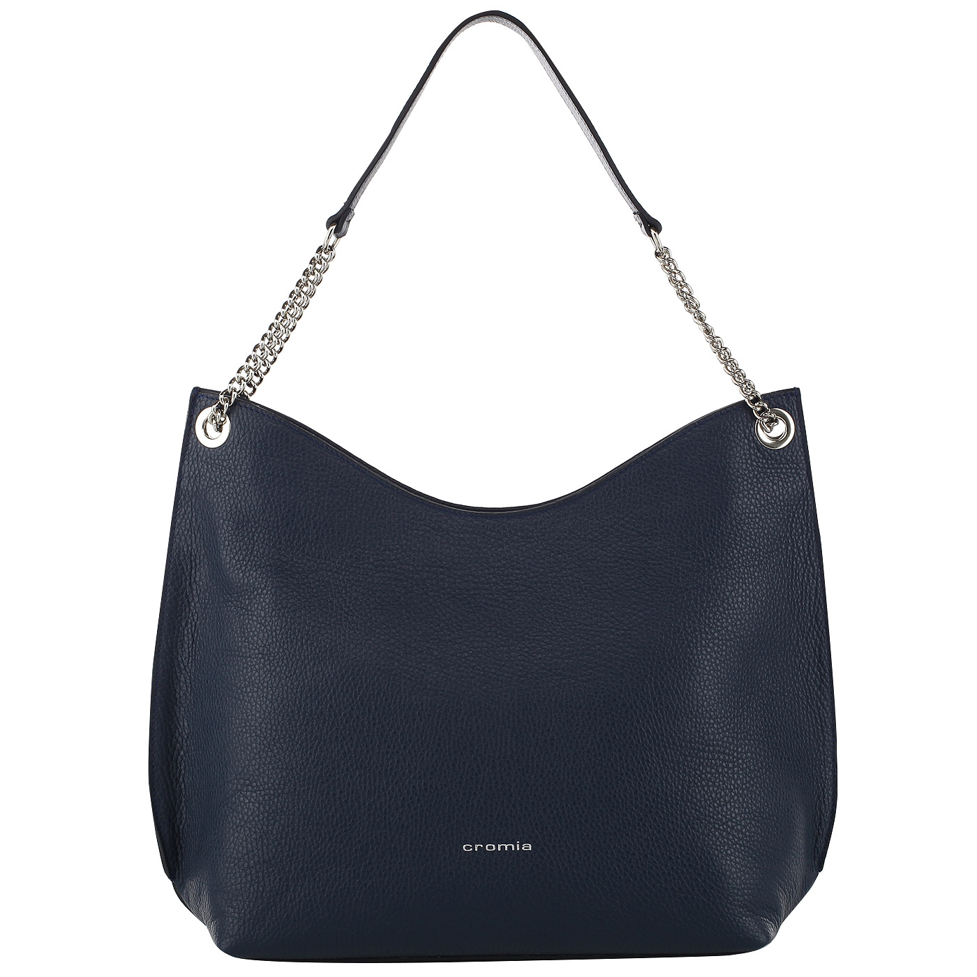 Cromia Кожаная сумка с длинными ручками