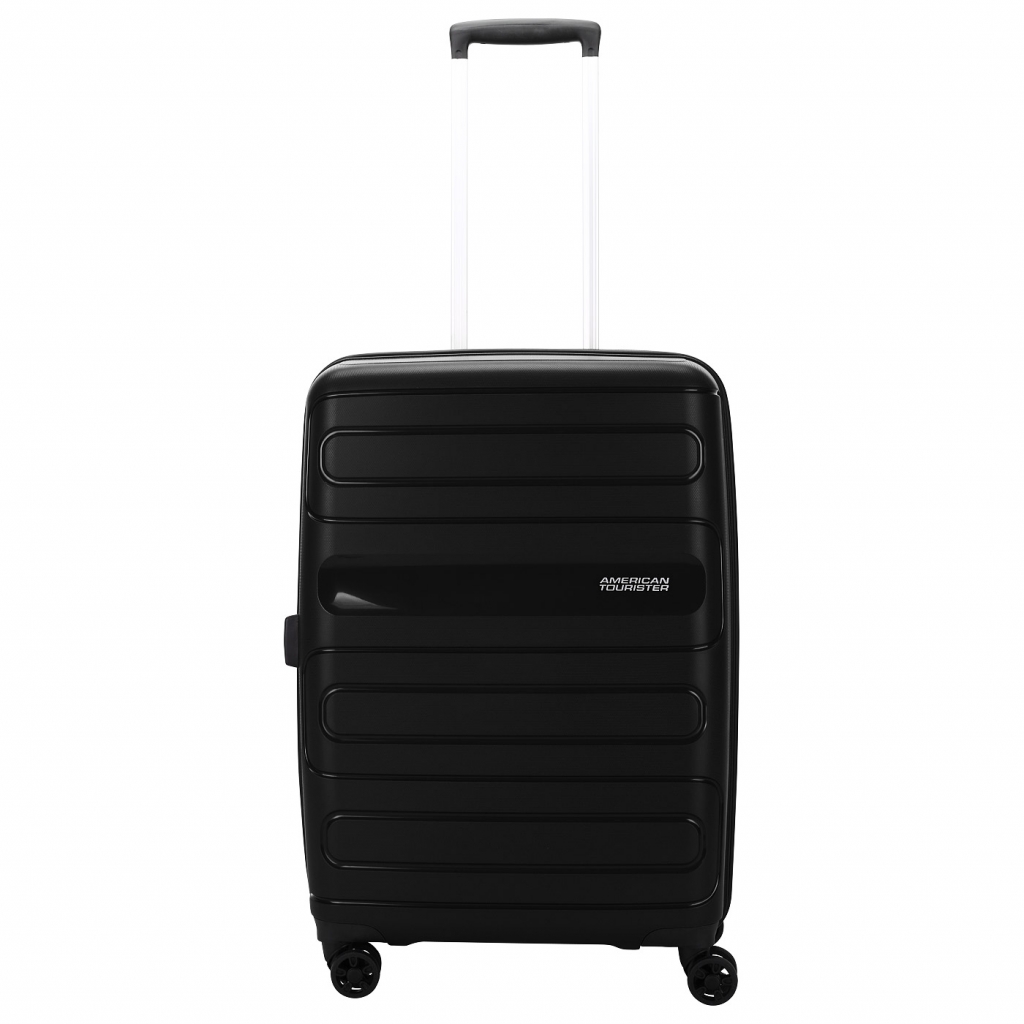 Чемодан средний M из полипропилена с кодовым замком American Tourister Sunside