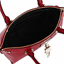 Красная кожаная сумка DKNY Elissa R91DHA50-8RD - 2000558031974 красный ...